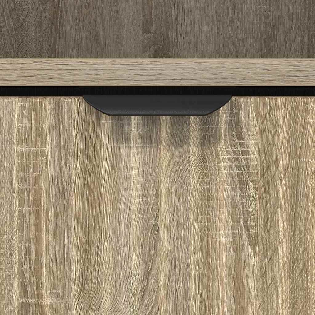 Tables de chevet avec tiroir 2 pcs Chêne sonoma 49 x 36 x 61 cm XIOS