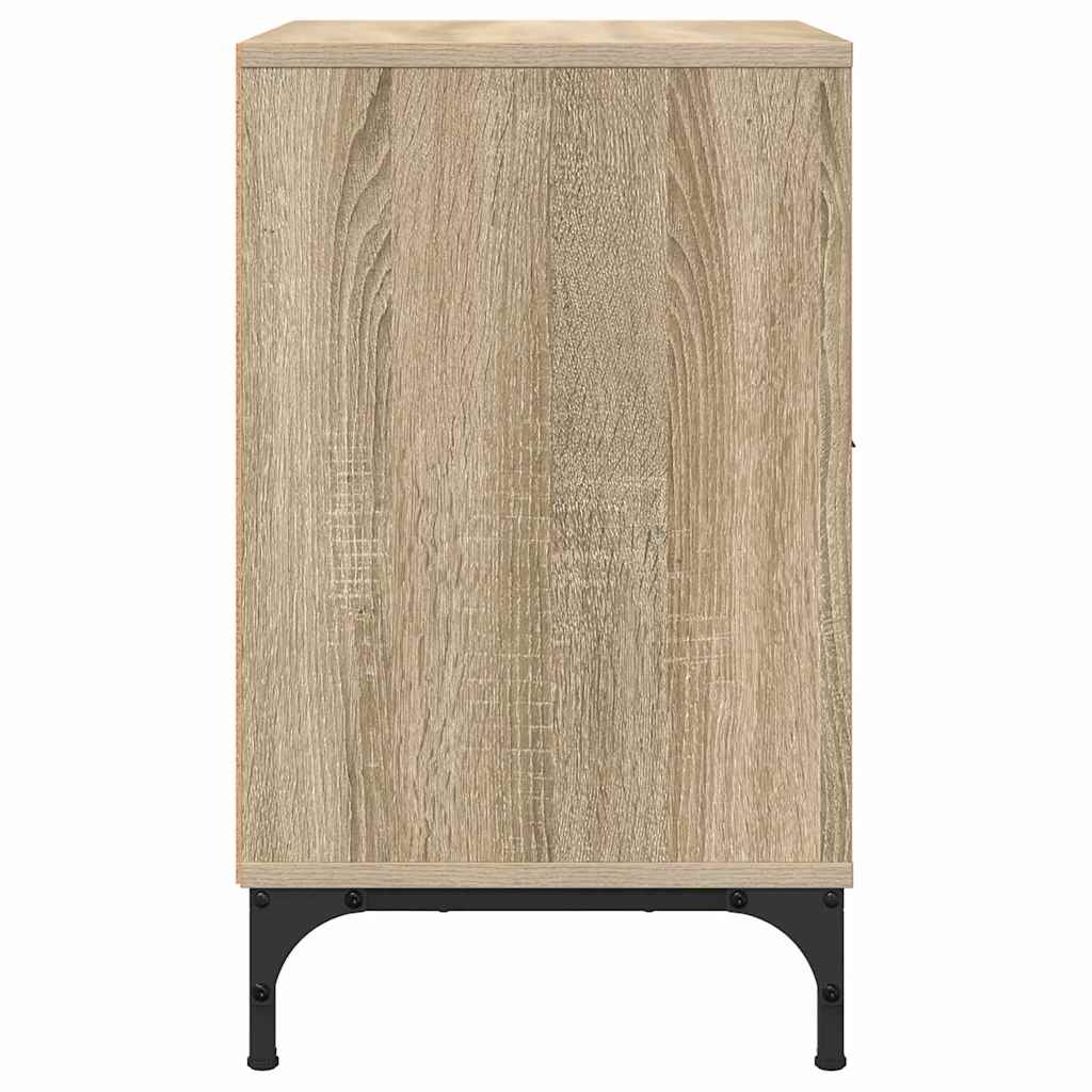 Tables de chevet avec tiroir 2 pcs Chêne sonoma 49 x 36 x 61 cm XIOS