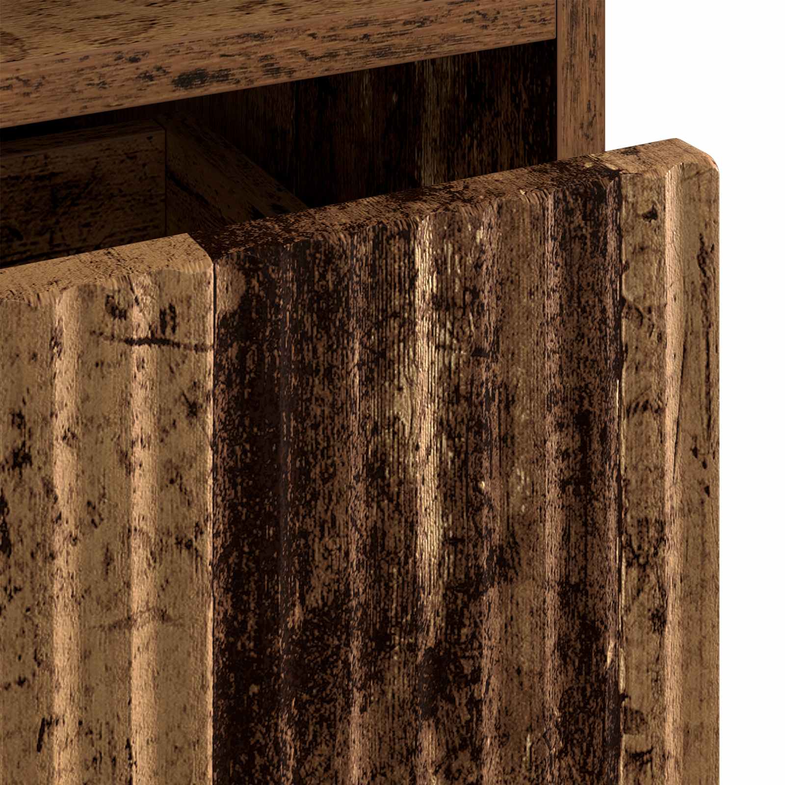 Cabinet de chevet Bois ancien 49 x 36 x 61 cm Bois d'ingénierie - XIOS