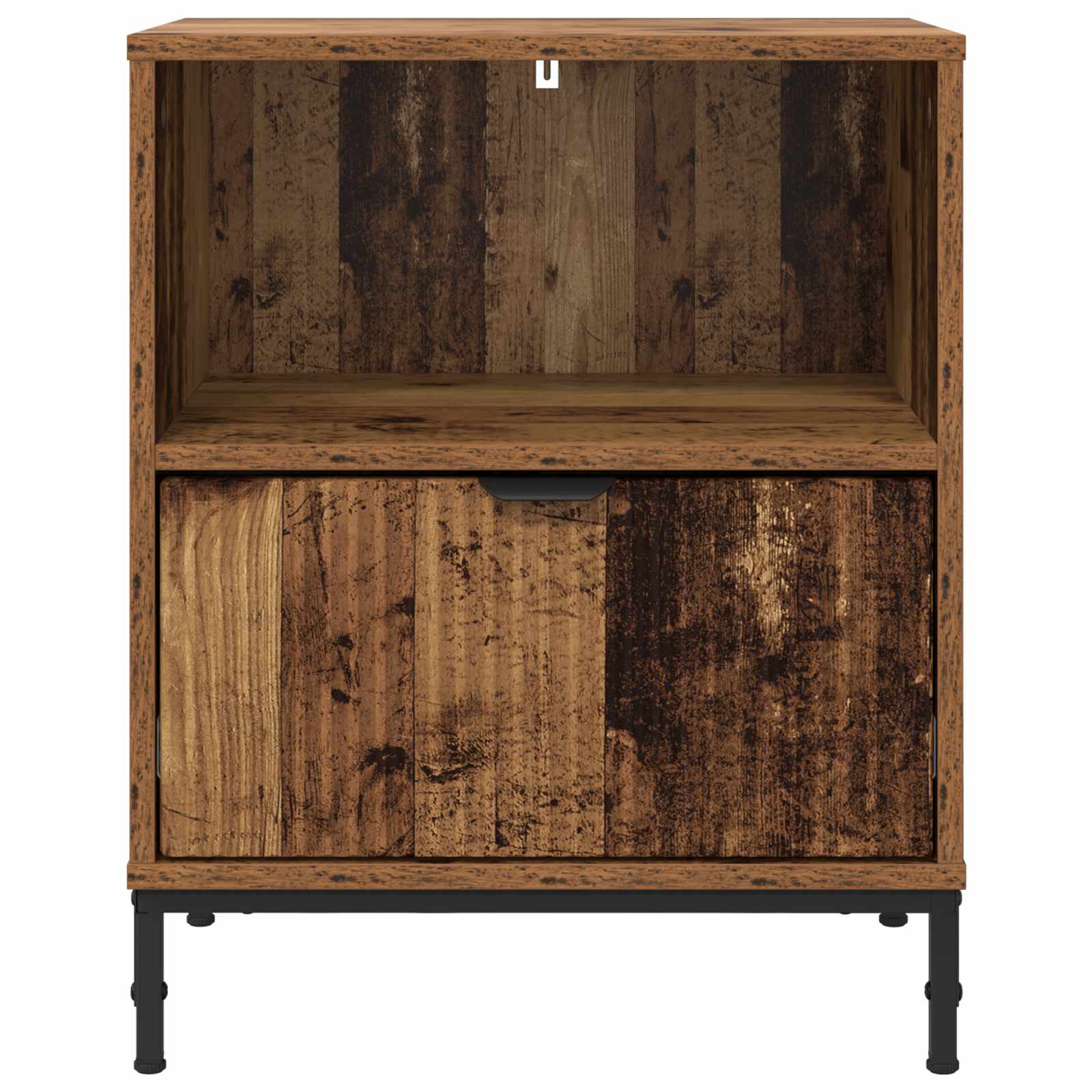 Cabinet de chevet Bois ancien 49 x 36 x 61 cm Bois d'ingénierie - XIOS