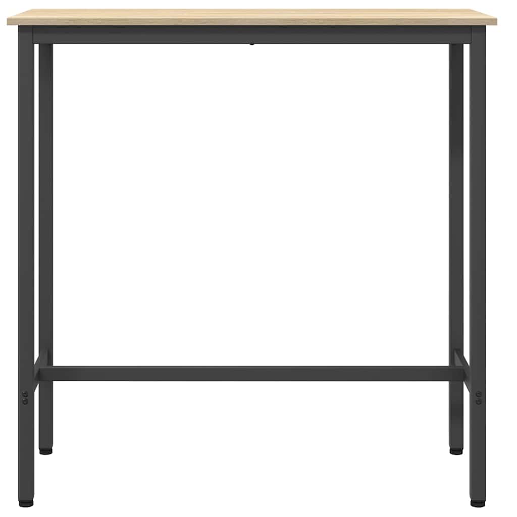 table Chêne Sonoma 100 x 40 x 100,5 cm