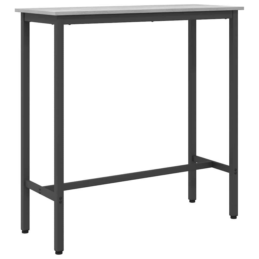 table Gris Sonoma 100 x 40 x 100,5 cm - XIOS