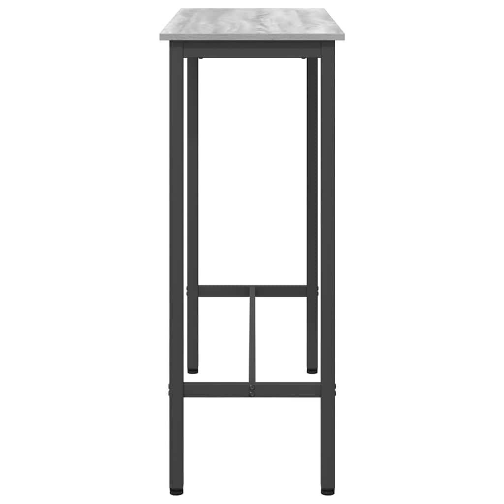table Gris Sonoma 100 x 40 x 100,5 cm - XIOS