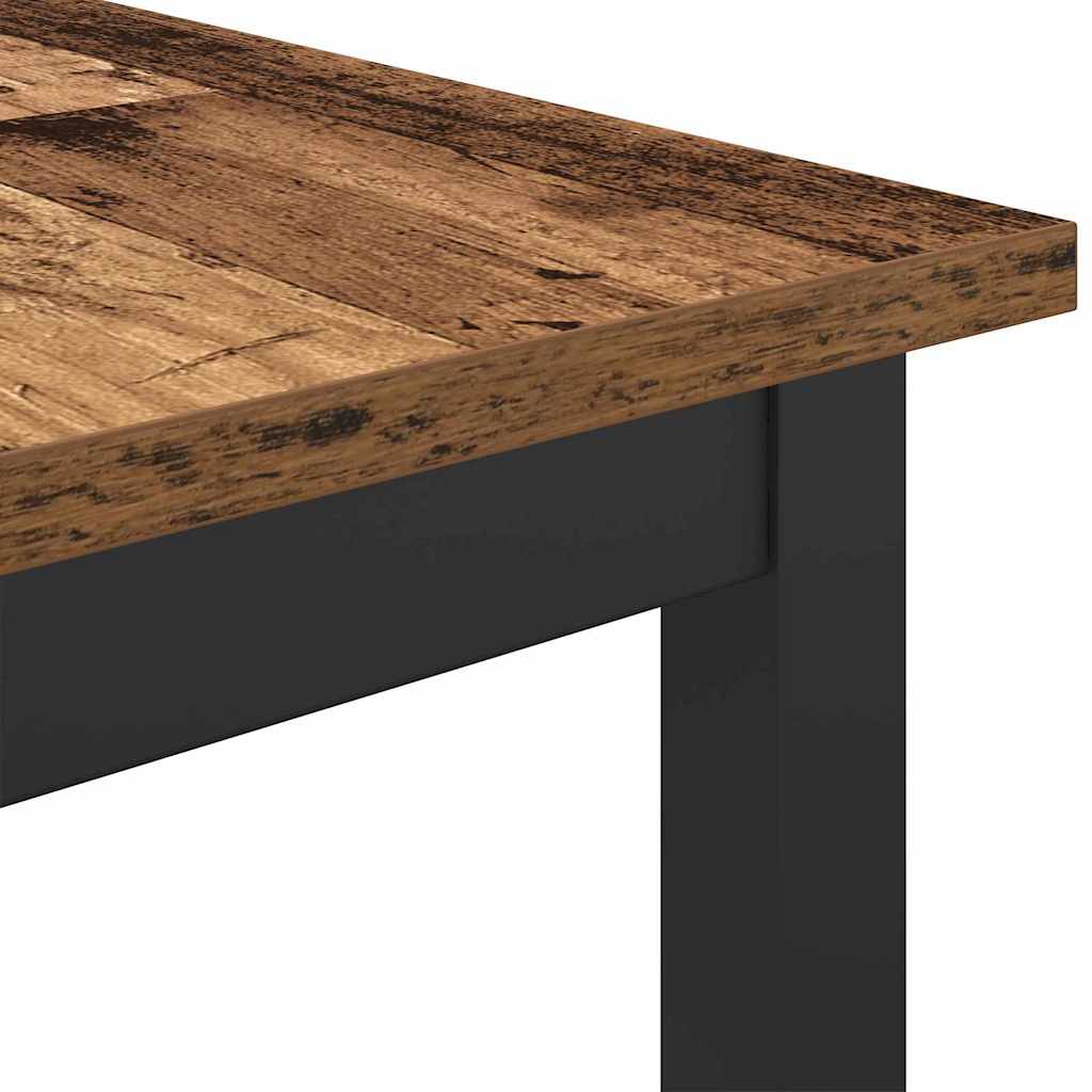table Bois ancien 100 x 40 x 100,5 cm - XIOS