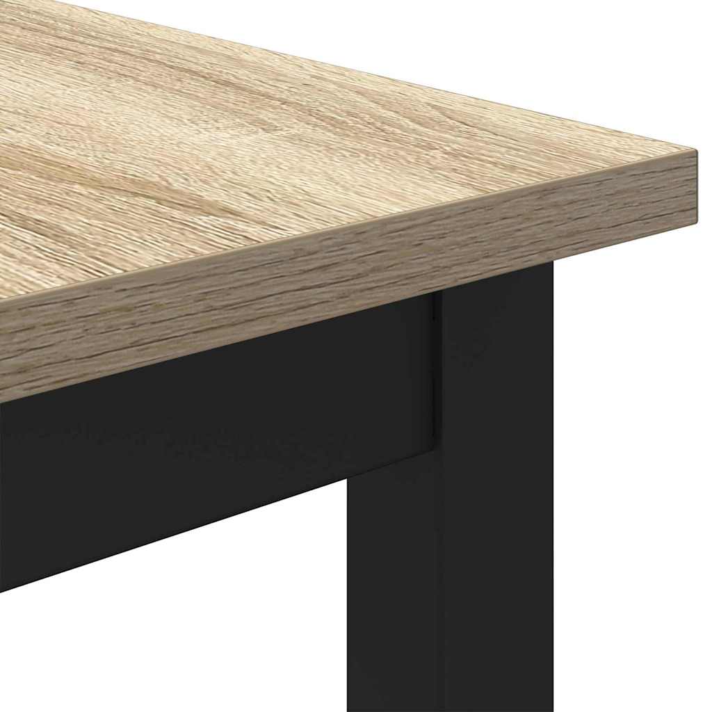table Chêne Sonoma 100 x 50 x 76,5 cm