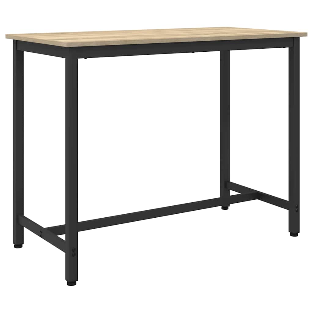 table Chêne Sonoma 100 x 50 x 76,5 cm