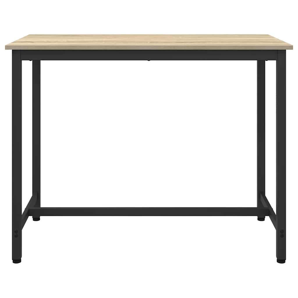 table Chêne Sonoma 100 x 50 x 76,5 cm
