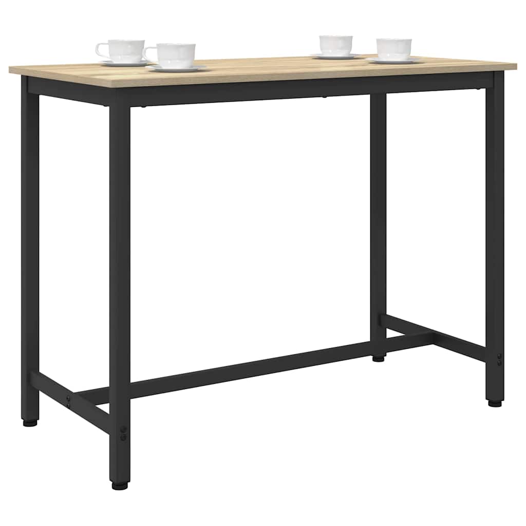table Chêne Sonoma 100 x 50 x 76,5 cm