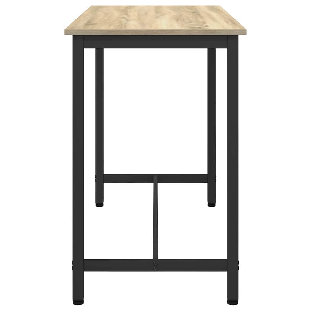 table Chêne Sonoma 100 x 50 x 76,5 cm