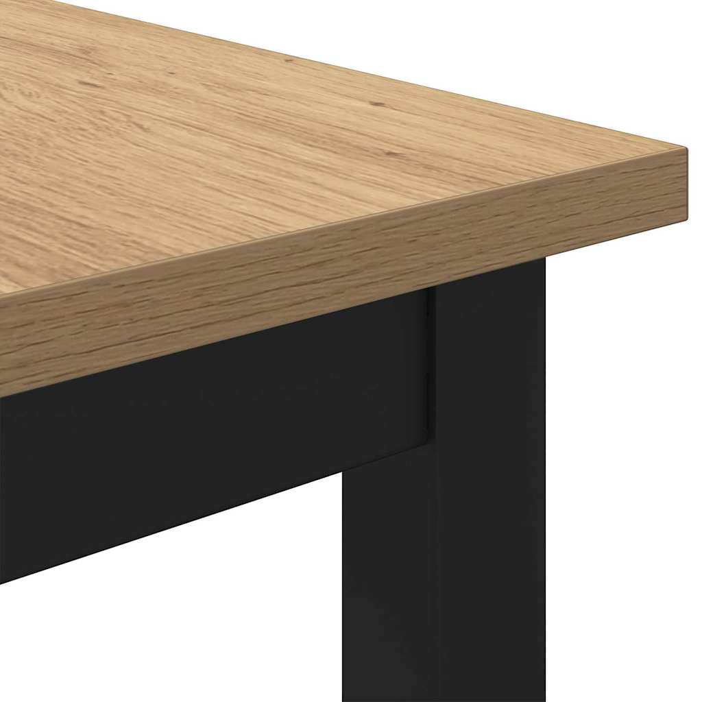 table Chêne artisanal 100 x 50 x 76,5 cm - XIOS