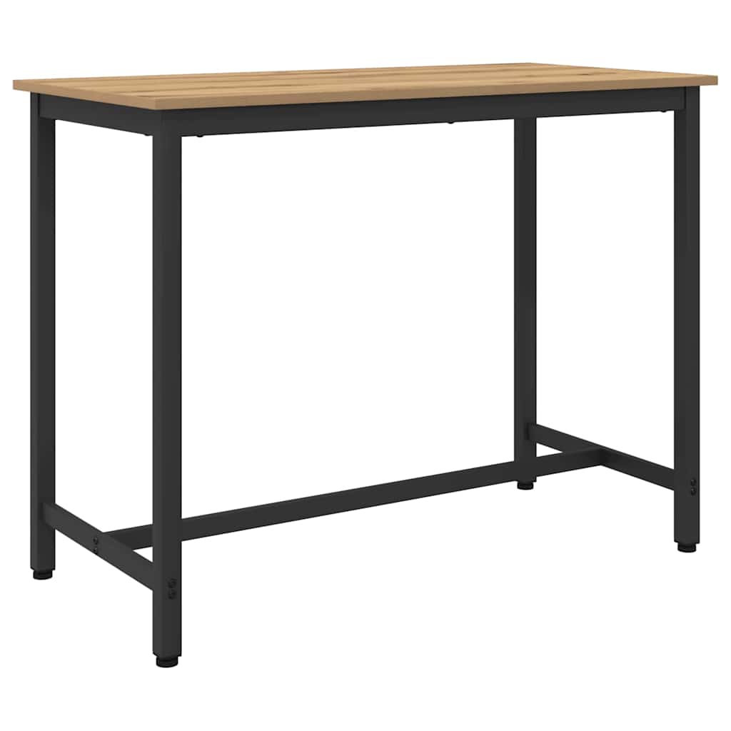table Chêne artisanal 100 x 50 x 76,5 cm - XIOS