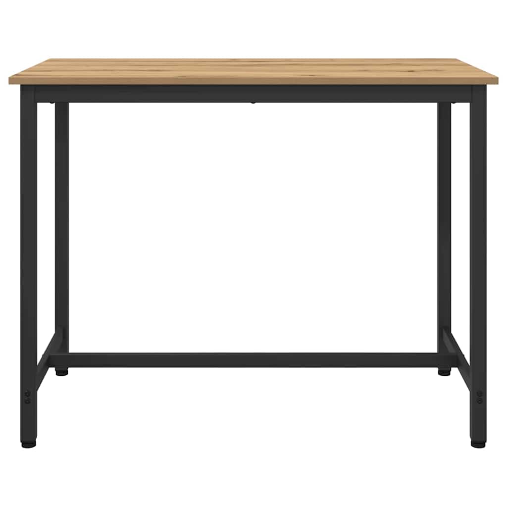 table Chêne artisanal 100 x 50 x 76,5 cm - XIOS