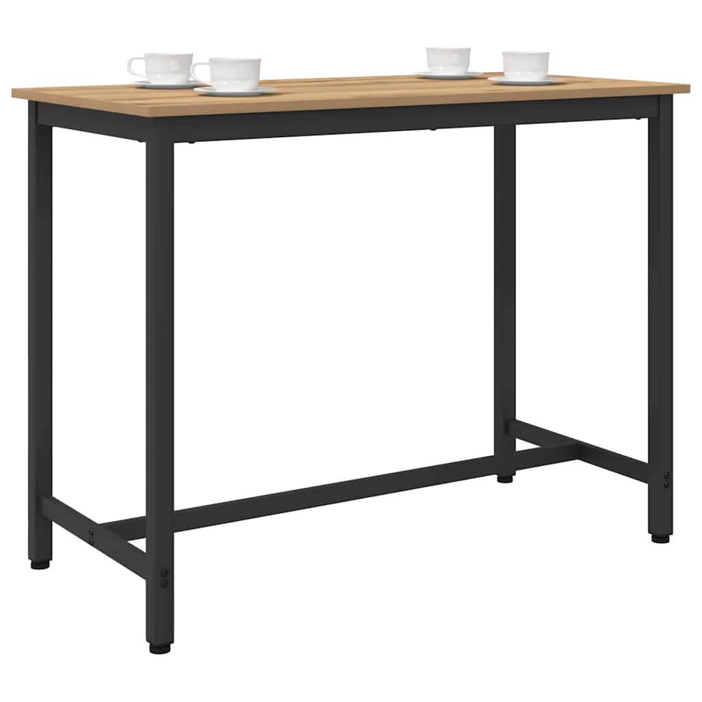 table Chêne artisanal 100 x 50 x 76,5 cm - XIOS