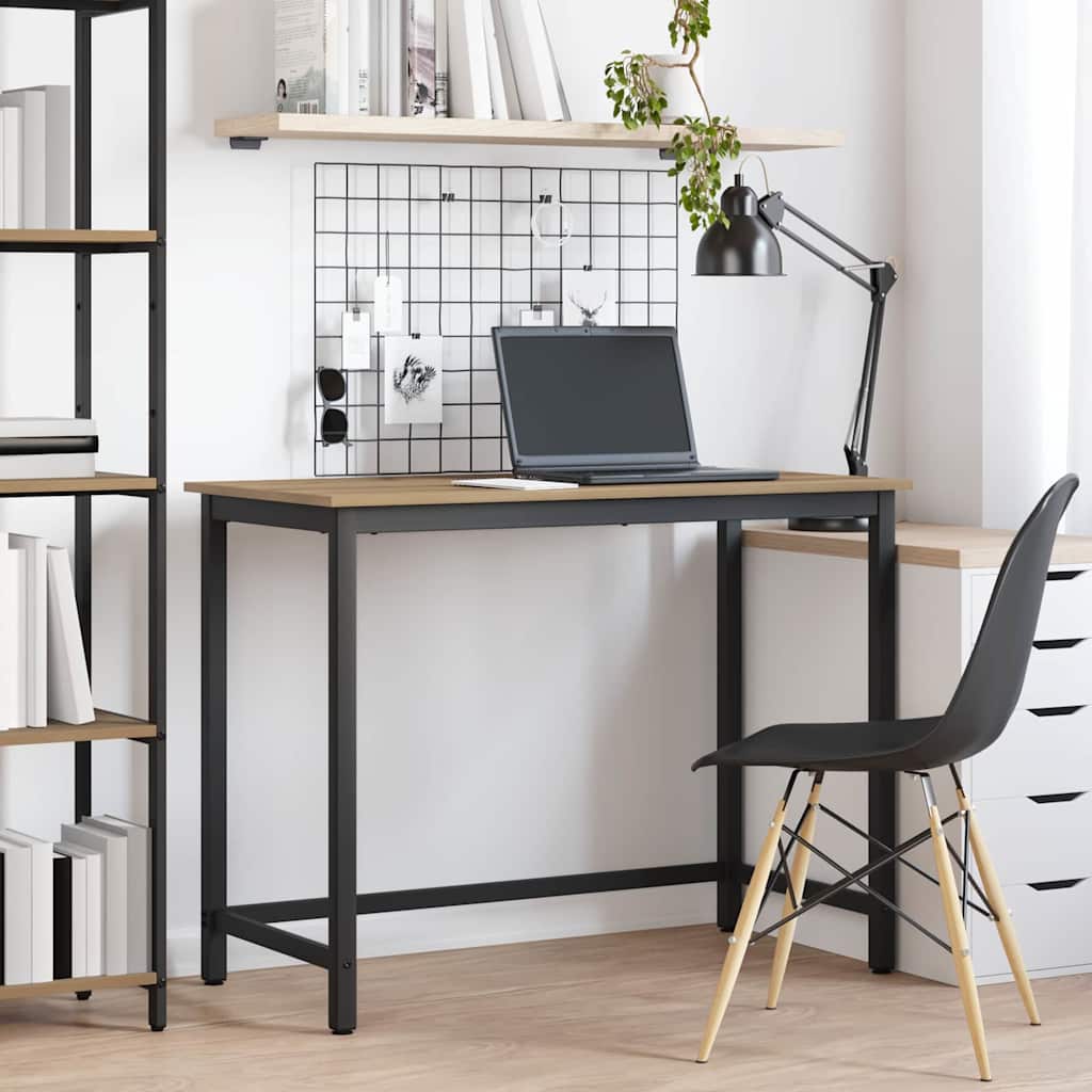 table Chêne artisanal 80 x 50 x 76,5 cm - XIOS