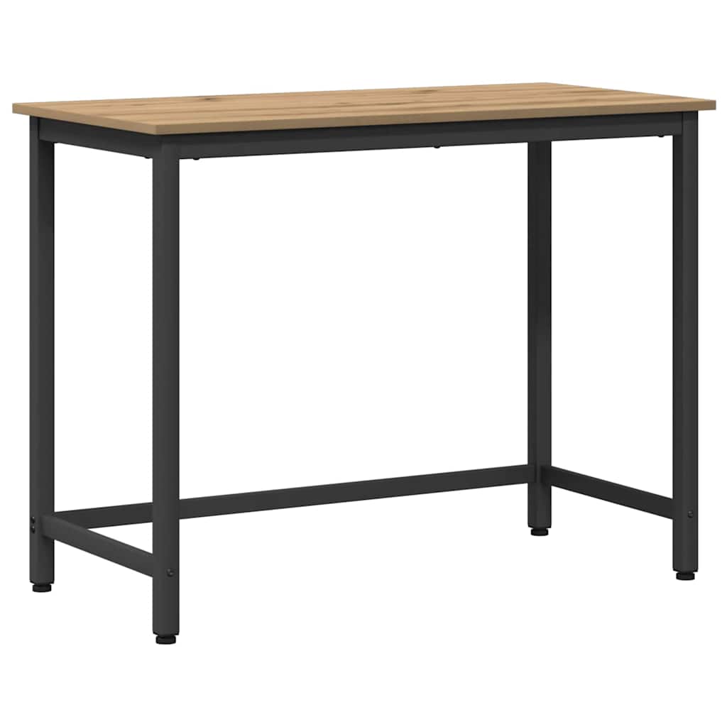 table Chêne artisanal 80 x 50 x 76,5 cm - XIOS