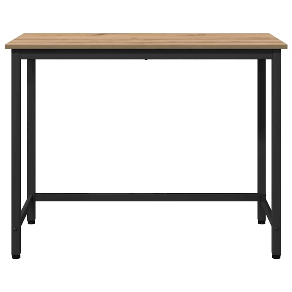 table Chêne artisanal 80 x 50 x 76,5 cm - XIOS