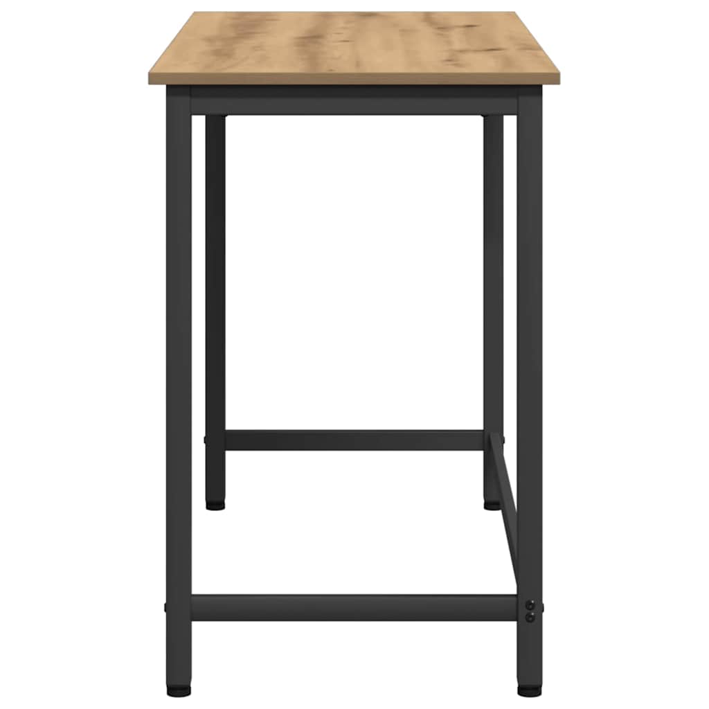 table Chêne artisanal 80 x 50 x 76,5 cm - XIOS