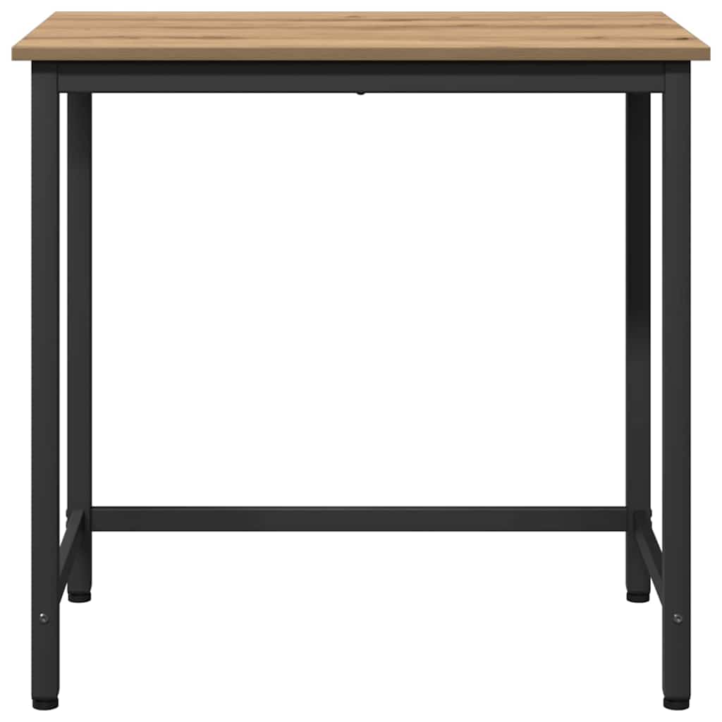 table Chêne artisanal 100 x 50 x 76,5 cm - XIOS