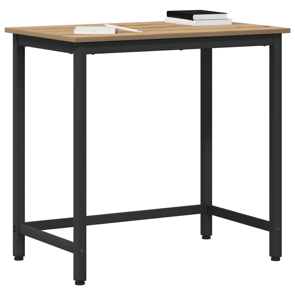 table Chêne artisanal 100 x 50 x 76,5 cm - XIOS