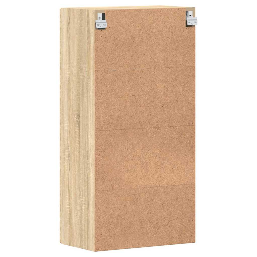 Meuble mural Chêne sonoma 55 x 29 x 100 cm Bois d'ingénierie - XIOS