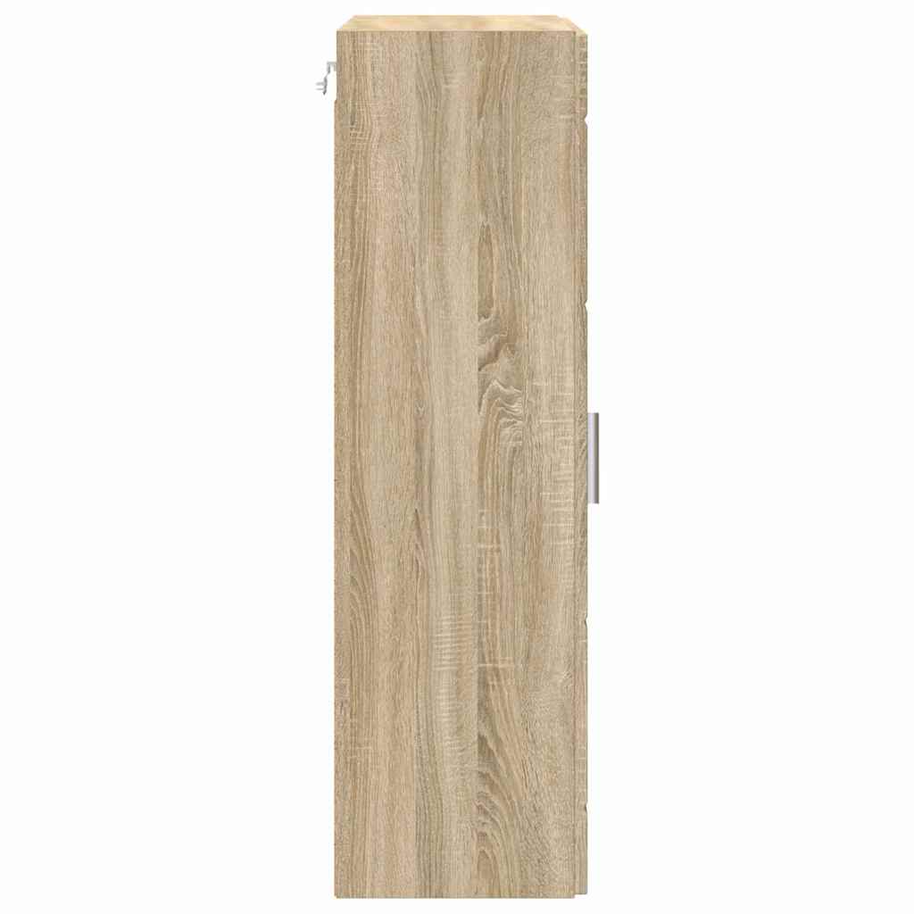 Meuble mural Chêne sonoma 55 x 29 x 100 cm Bois d'ingénierie - XIOS