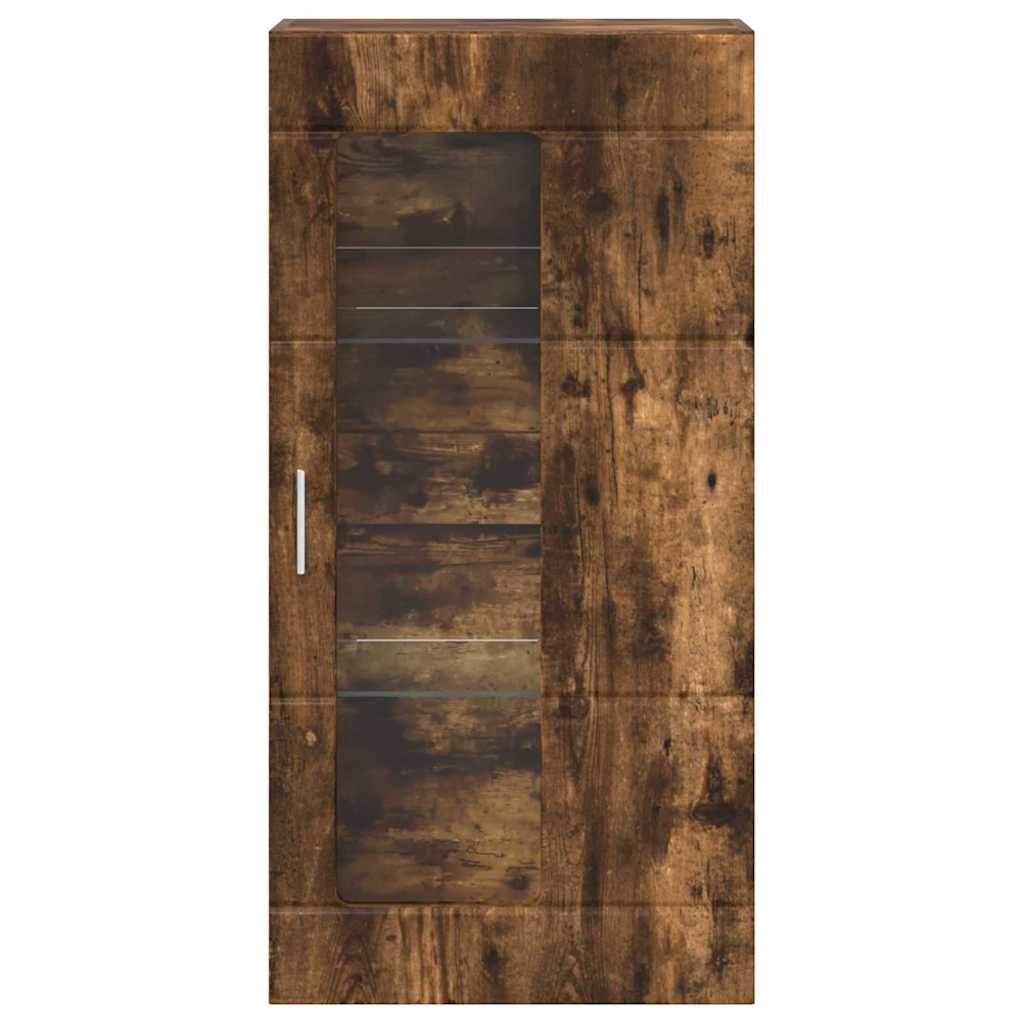 Meuble mural Chêne fumé 55 x 29 x 100 cm Bois d'ingénierie - XIOS