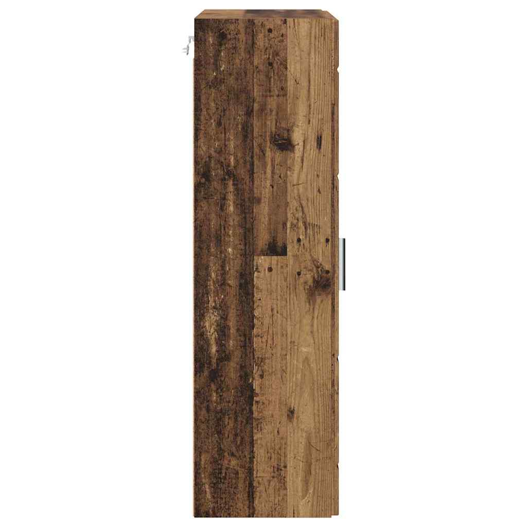 Meuble mural Bois ancien 55 x 29 x 100 cm Bois d'ingénierie - XIOS