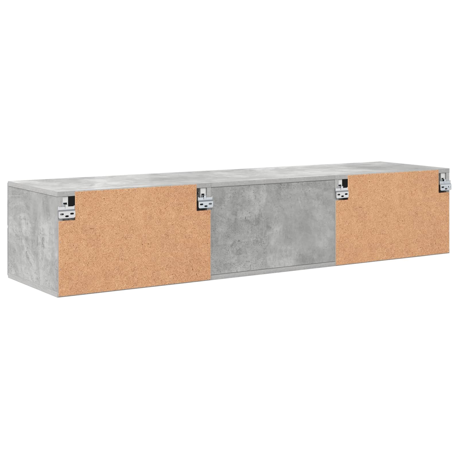 Cabinet en Bois avec tiroir Blanc brillant 150 x 39 x 30 cm - XIOS