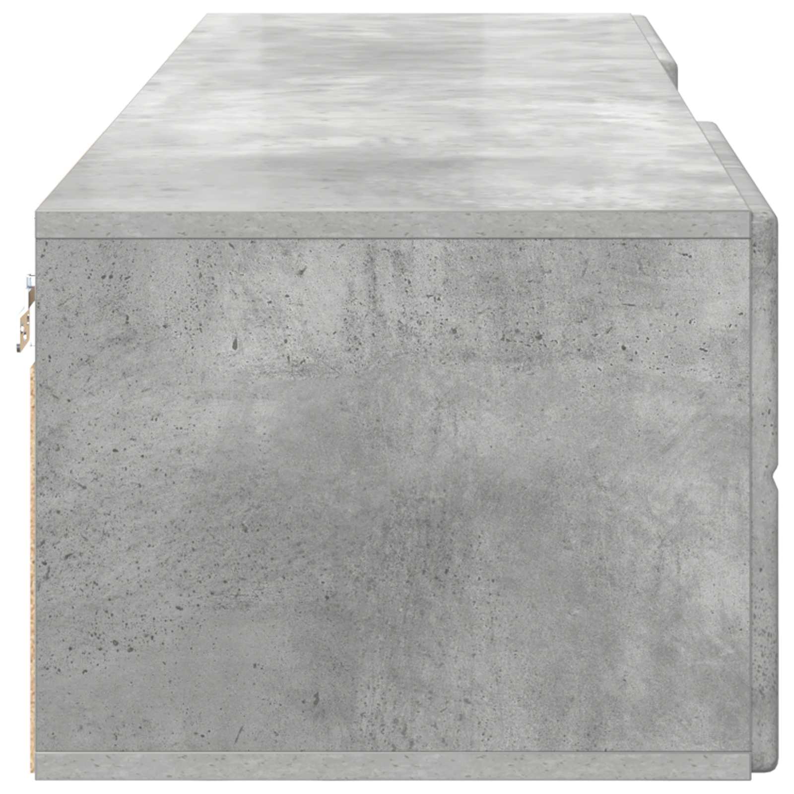 Cabinet en Bois avec tiroir Blanc brillant 150 x 39 x 30 cm - XIOS