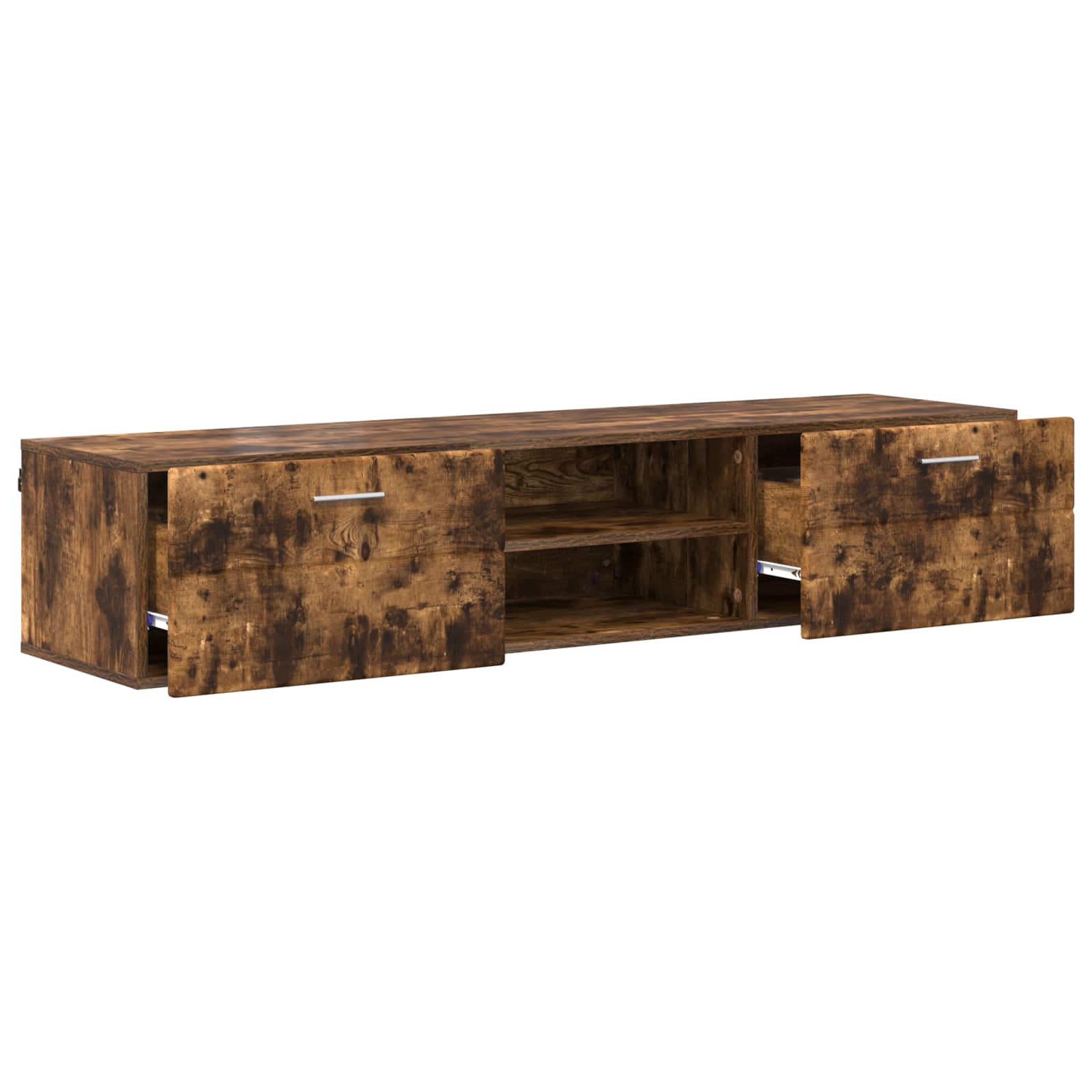 Cabinet en Bois Chêne fumé 150 x 39 x 30 cm Bois d'ingénierie - XIOS