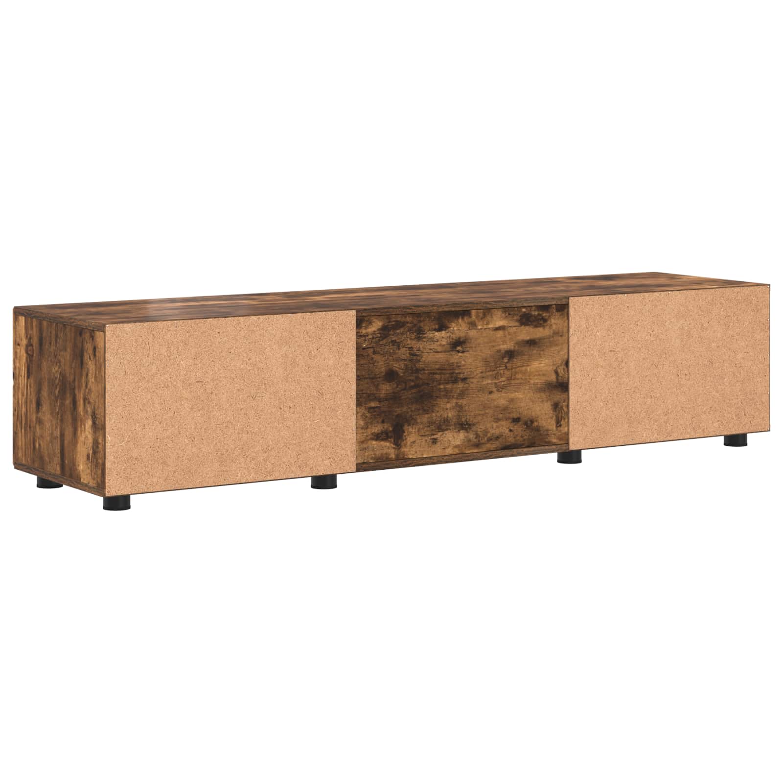 Cabinet en Bois Chêne fumé 150 x 39 x 30 cm Bois d'ingénierie - XIOS