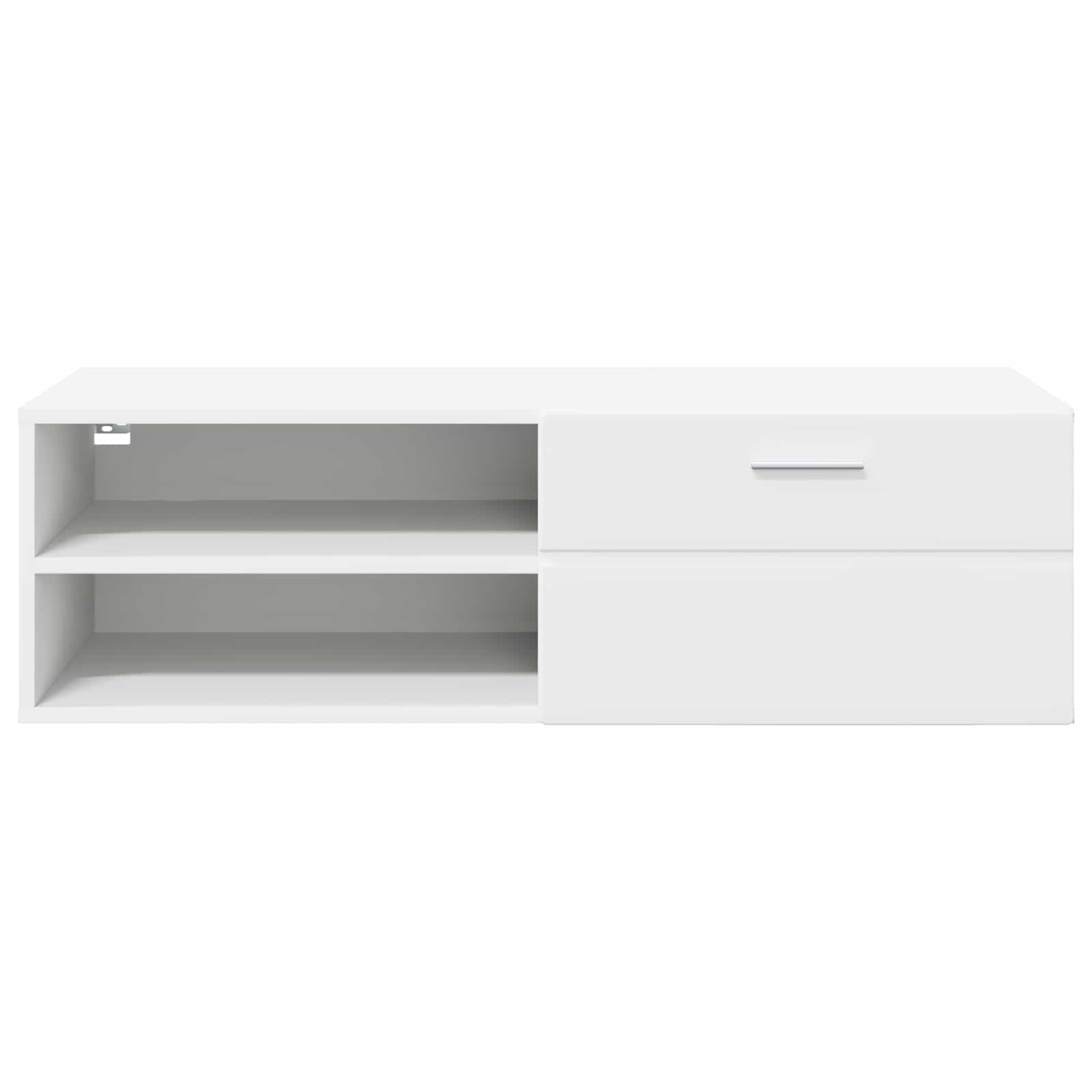 Cabinet en Bois Blanc 100,5 x 39 x 30 cm Bois d'ingénierie - XIOS