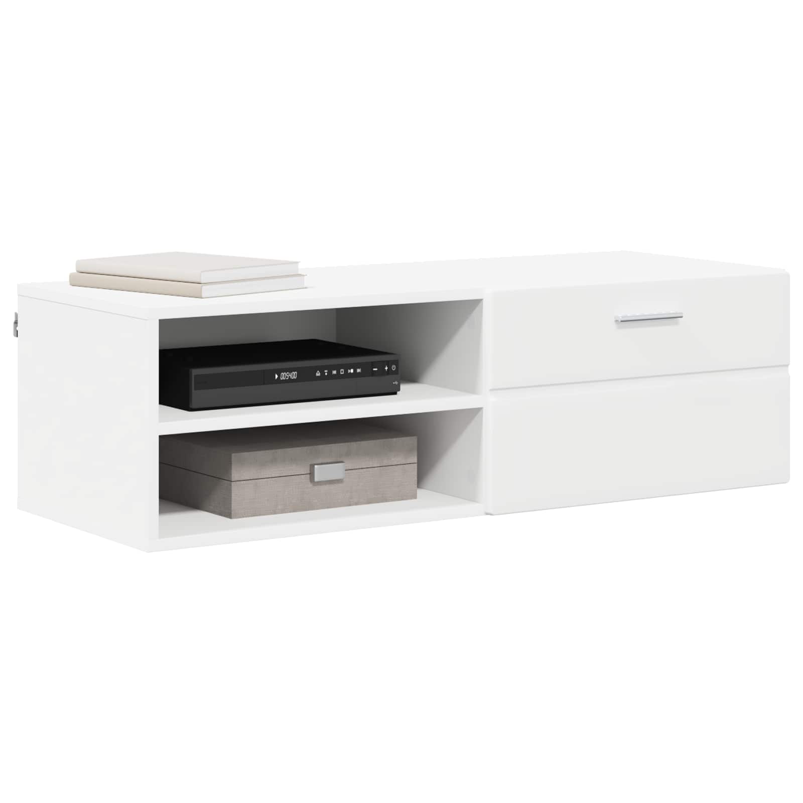 Cabinet en Bois Blanc 100,5 x 39 x 30 cm Bois d'ingénierie - XIOS