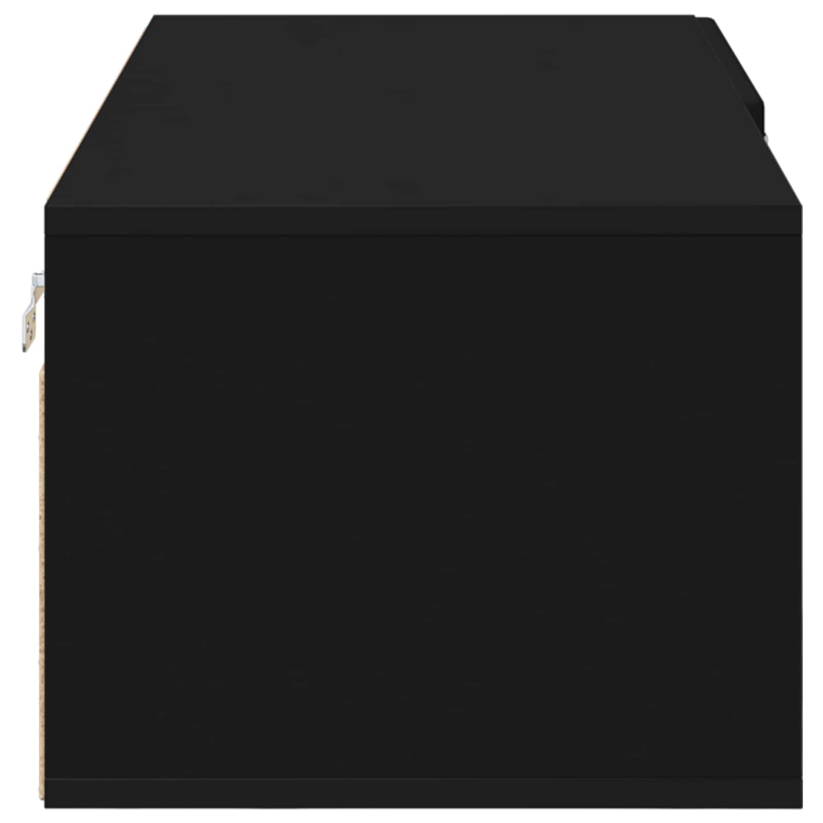 Cabinet en Bois Noir 100,5 x 39 x 30 cm Bois d'ingénierie - XIOS