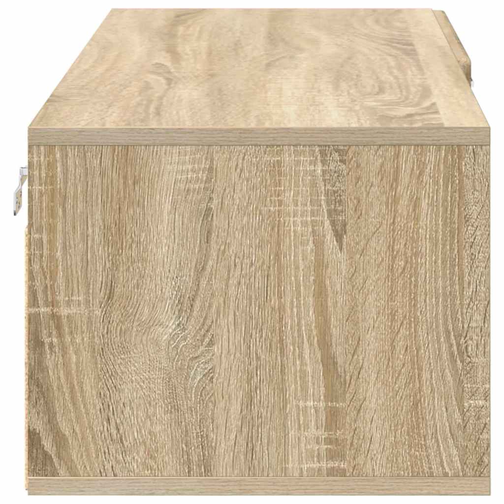 Meuble TV Chêne sonoma 100.5 x 39 x 30 cm Bois d'ingénierie - XIOS