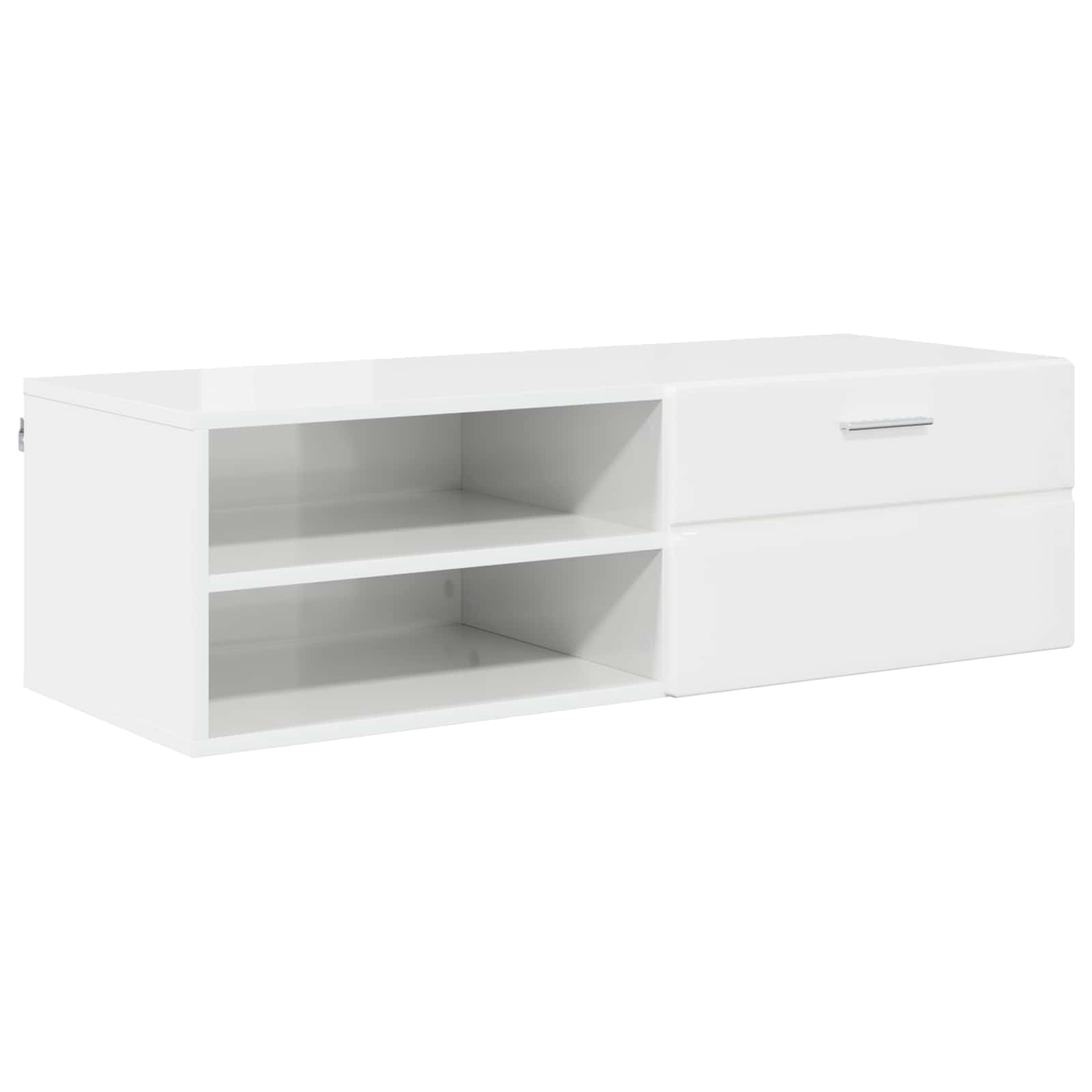 Cabinet en Bois Gris béton 100,5 x 39 x 30 cm Bois d'ingénierie - XIOS