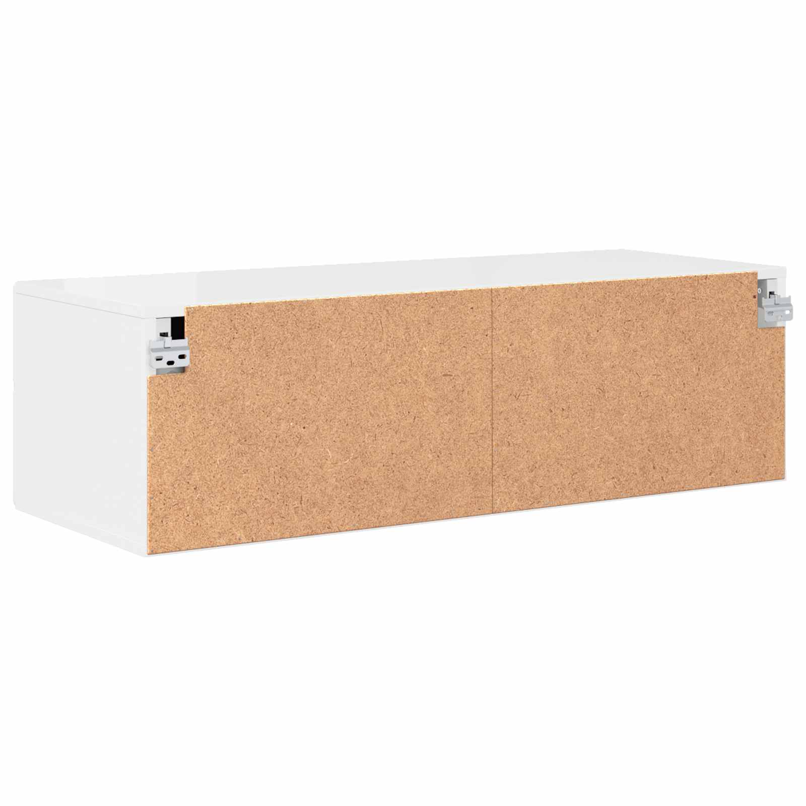 Cabinet en Bois Gris béton 100,5 x 39 x 30 cm Bois d'ingénierie - XIOS