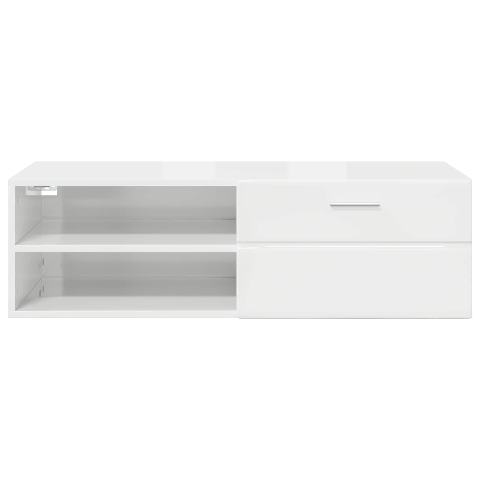 Cabinet en Bois Gris béton 100,5 x 39 x 30 cm Bois d'ingénierie - XIOS
