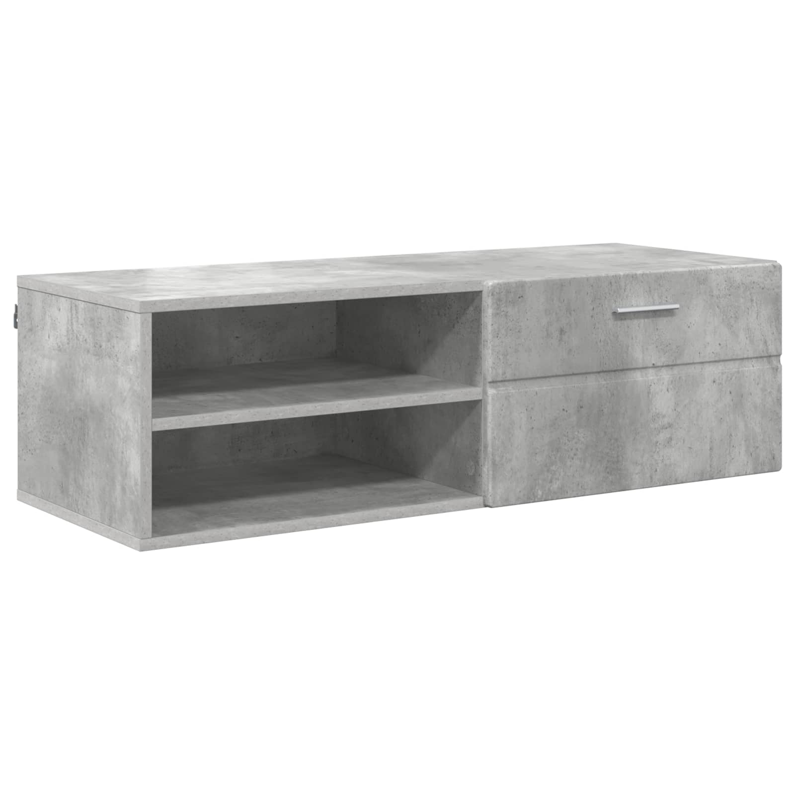 Cabinet en Bois avec tiroir Blanc brillant 100,5 x 39 x 30 cm - XIOS
