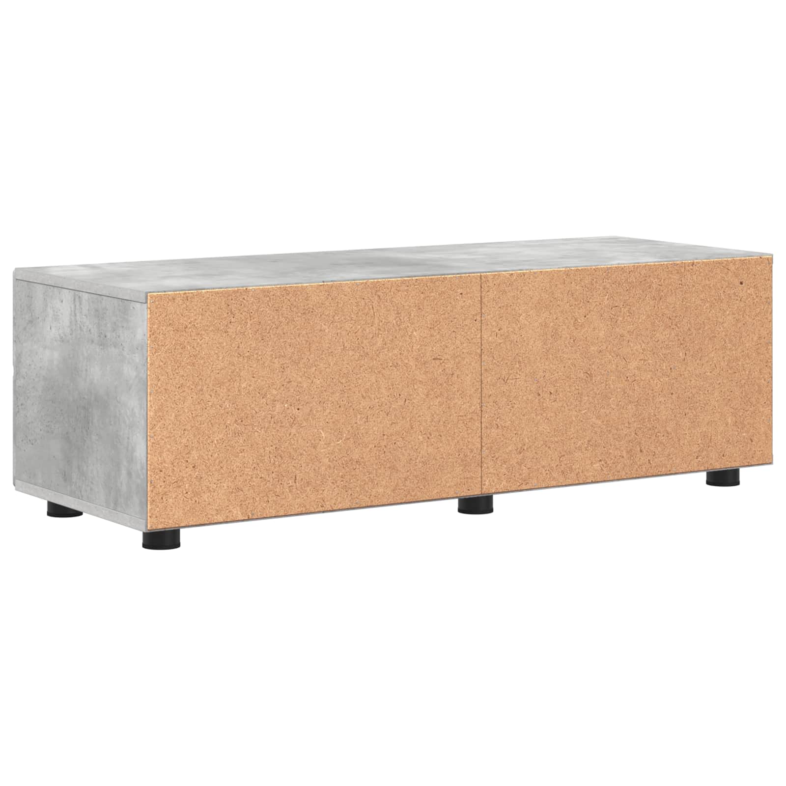 Cabinet en Bois avec tiroir Blanc brillant 100,5 x 39 x 30 cm - XIOS