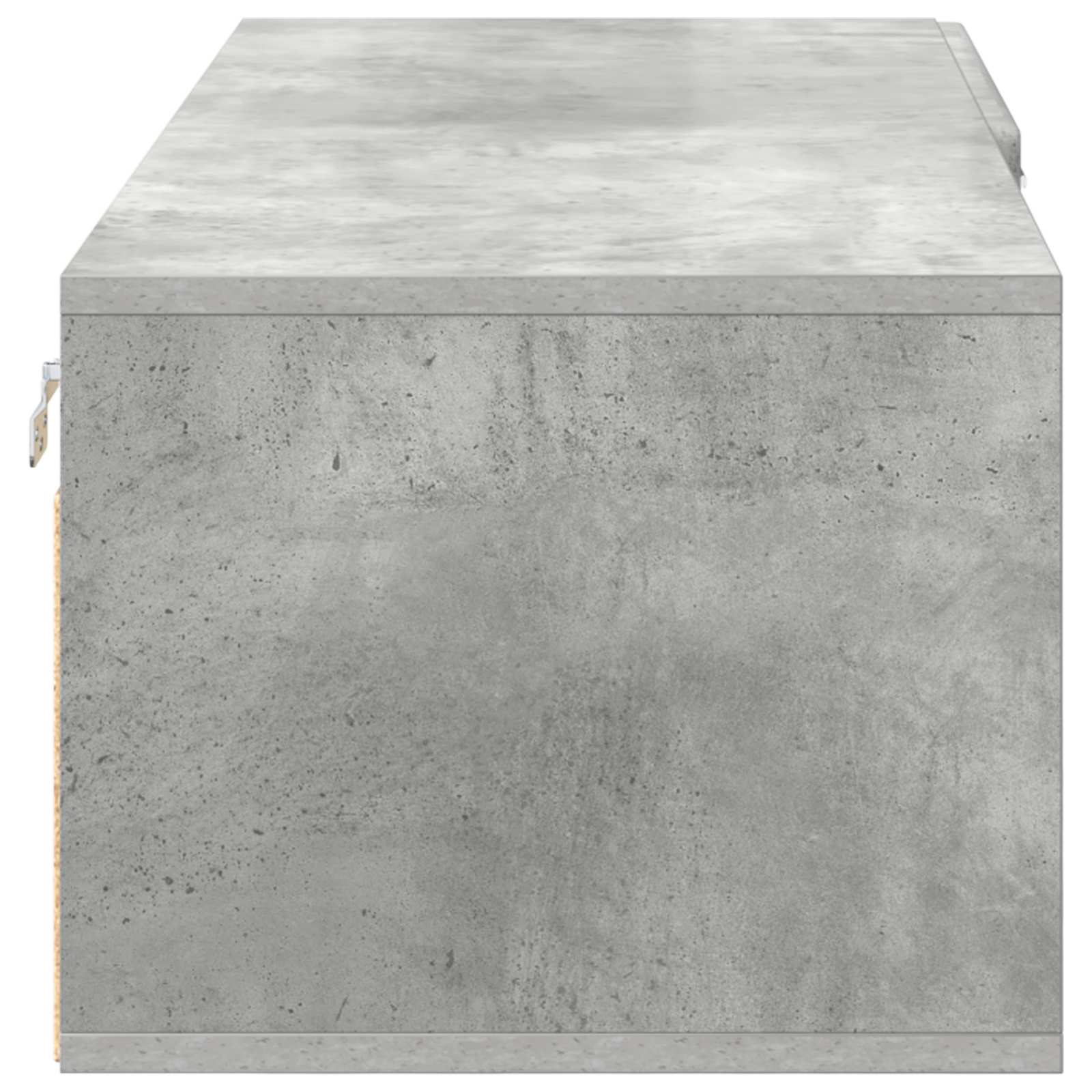 Cabinet en Bois avec tiroir Blanc brillant 100,5 x 39 x 30 cm - XIOS
