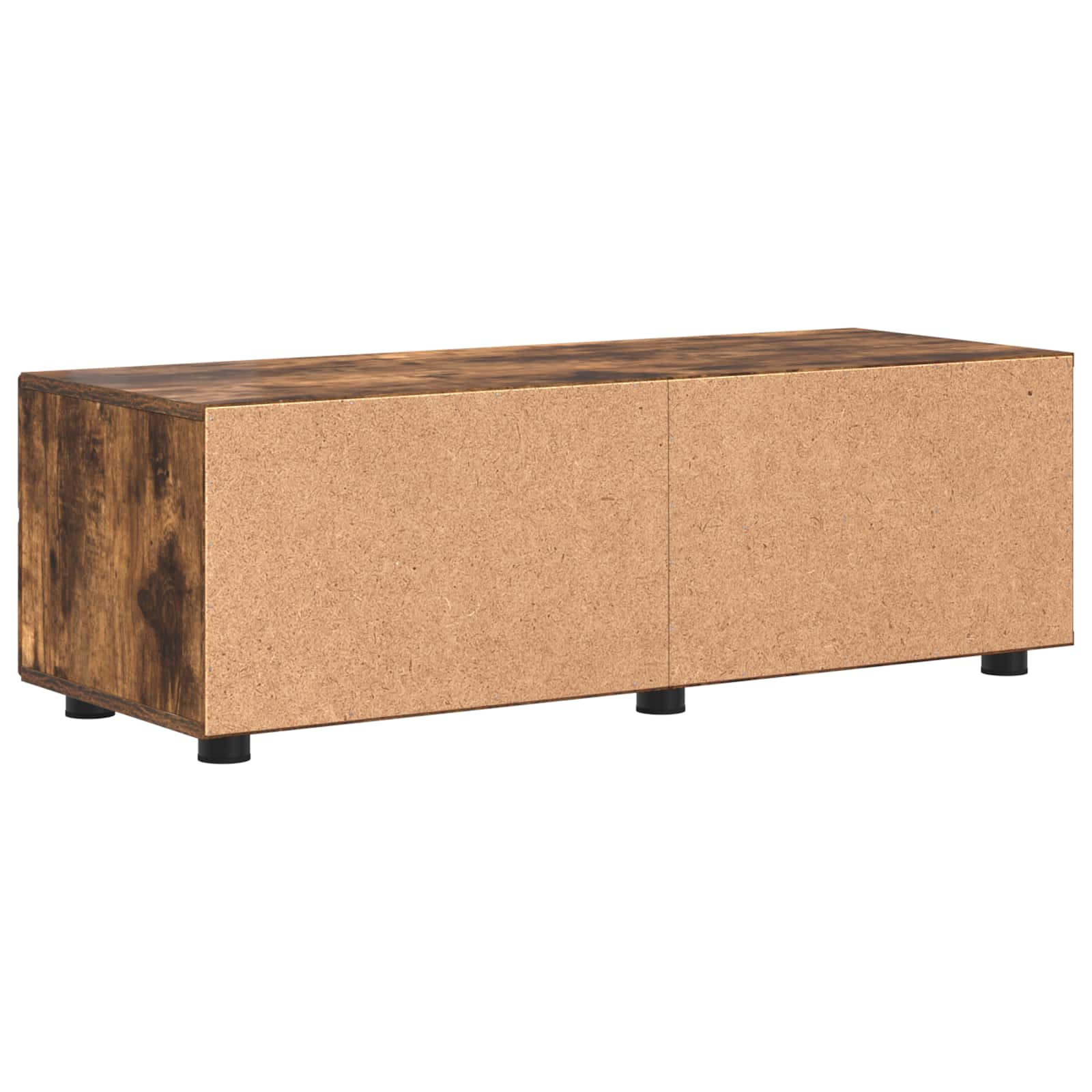 Cabinet en Bois Chêne fumé 100,5 x 39 x 30 cm Bois d'ingénierie - XIOS
