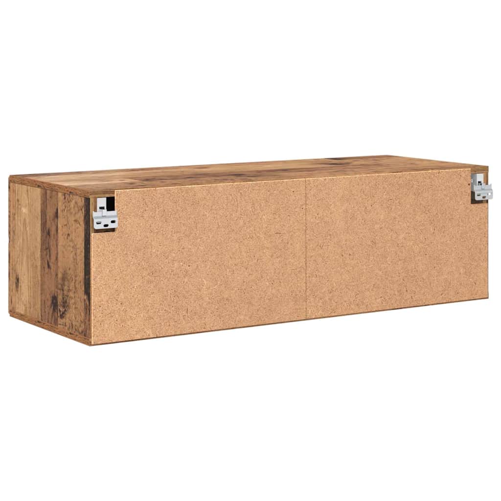 Meuble TV Bois ancien 100.5 x 39 x 30 cm Bois d'ingénierie XIOS