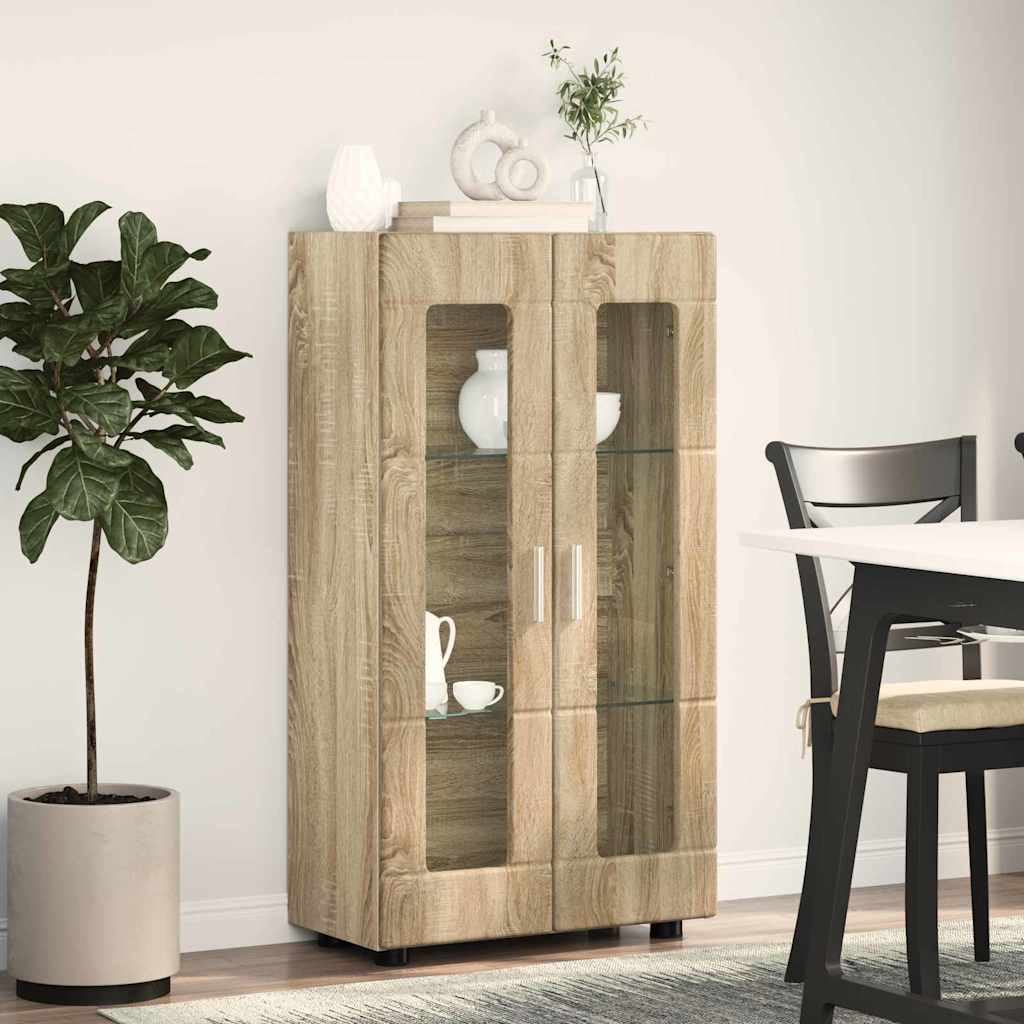 Buffet Chêne Sonoma 55,5 x 29 x 100 cm Bois d'ingénierie - XIOS