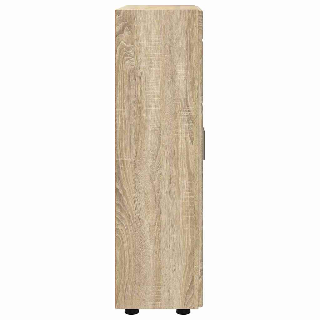 Buffet Chêne Sonoma 55,5 x 29 x 100 cm Bois d'ingénierie - XIOS