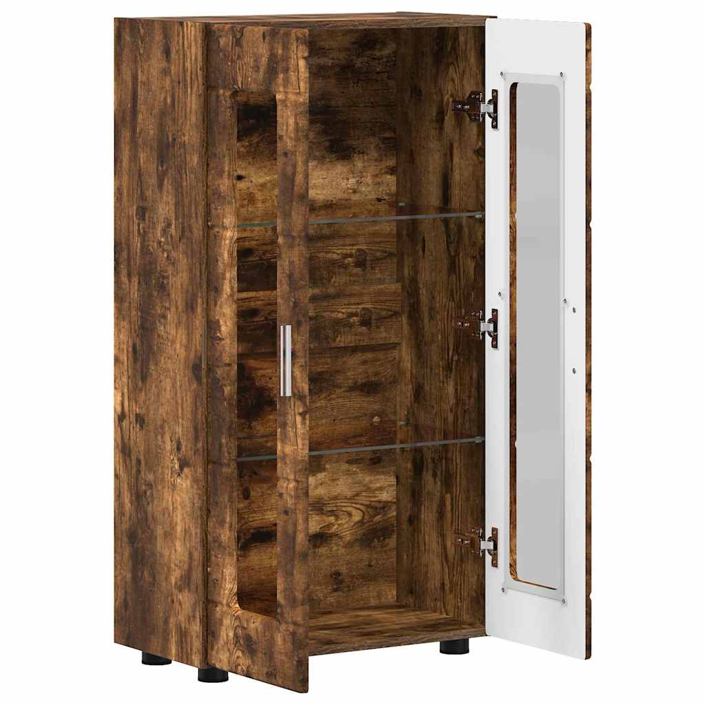 Buffet Chêne fumé 55,5 x 29 x 100 cm Bois d'ingénierie - XIOS