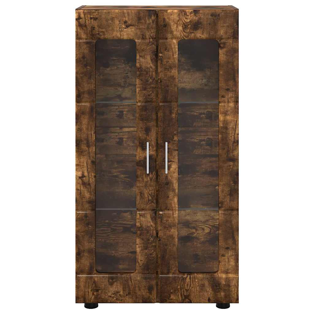 Buffet Chêne fumé 55,5 x 29 x 100 cm Bois d'ingénierie - XIOS