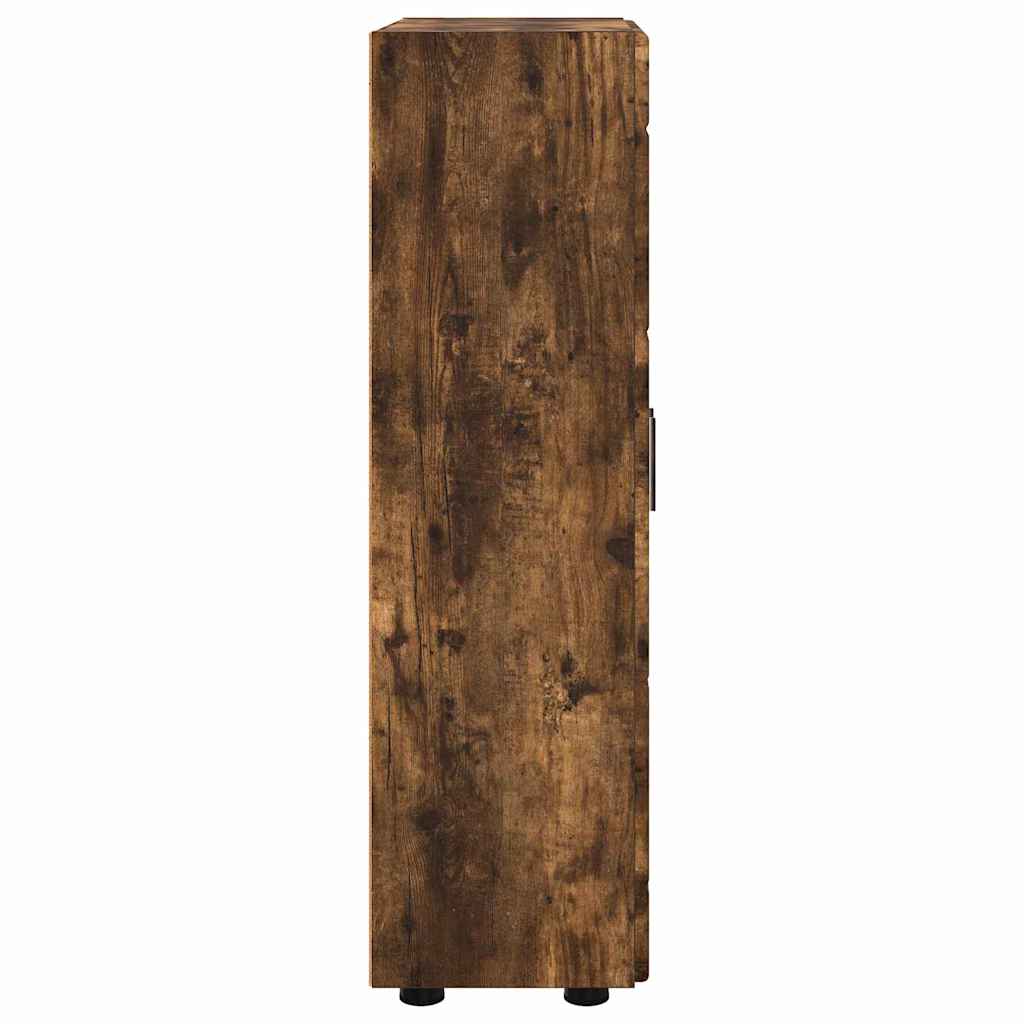 Buffet Chêne fumé 55,5 x 29 x 100 cm Bois d'ingénierie - XIOS