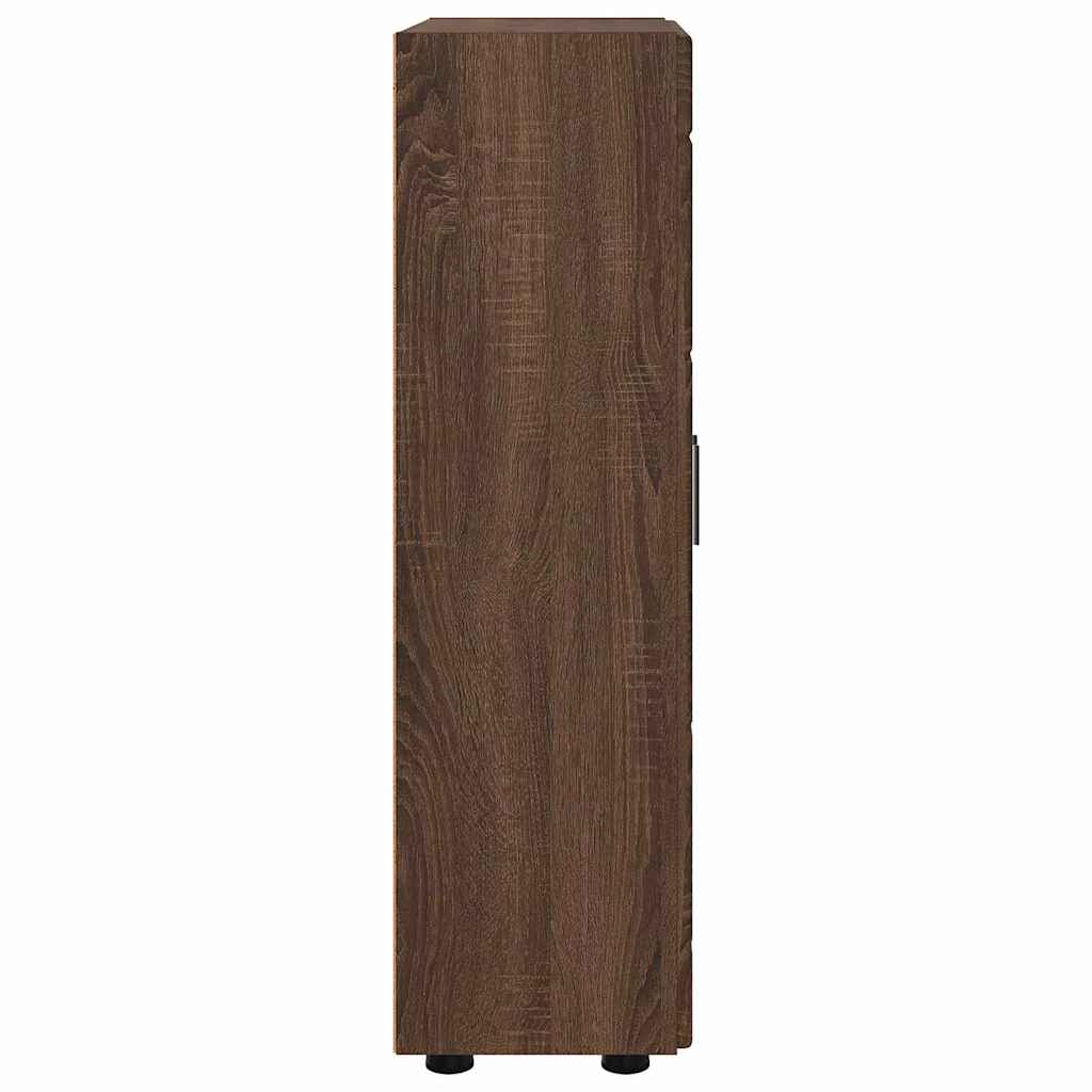 Buffet Chêne brun 55,5 x 29 x 100 cm Bois d'ingénierie - XIOS