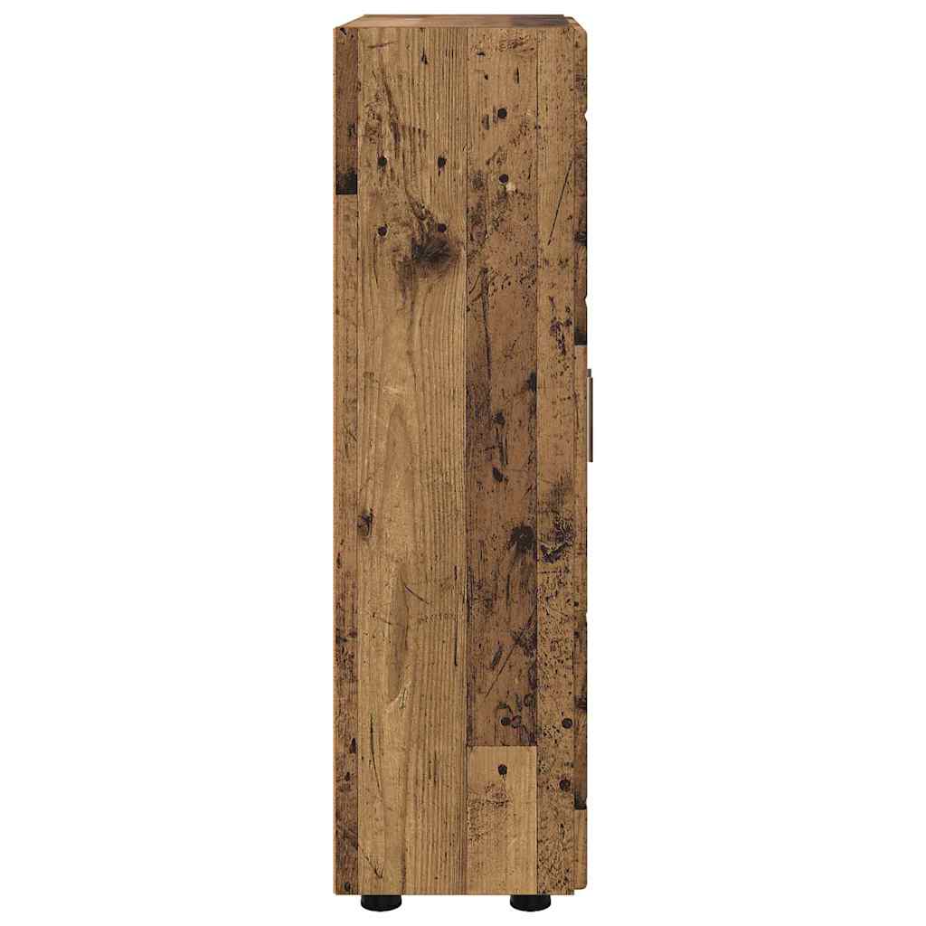 Buffet Bois ancien 55,5 x 29 x 100 cm Bois d'ingénierie - XIOS